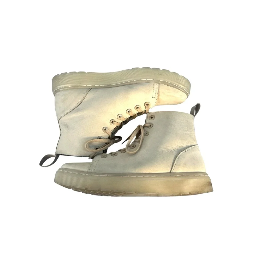 Dr. Martens Talib Men's Size 7 Ladies 8 Soft Brando Leather Sand - Picture 3 of 9